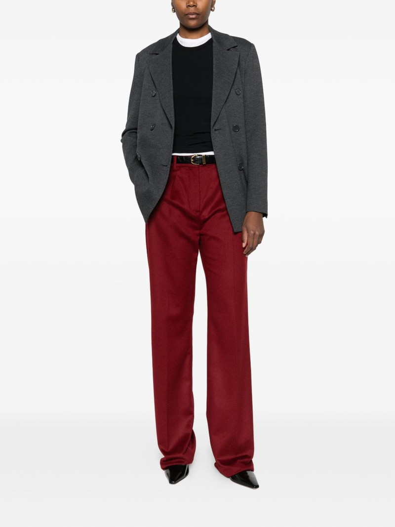 'S Max Mara double-breasted blazer outlook
