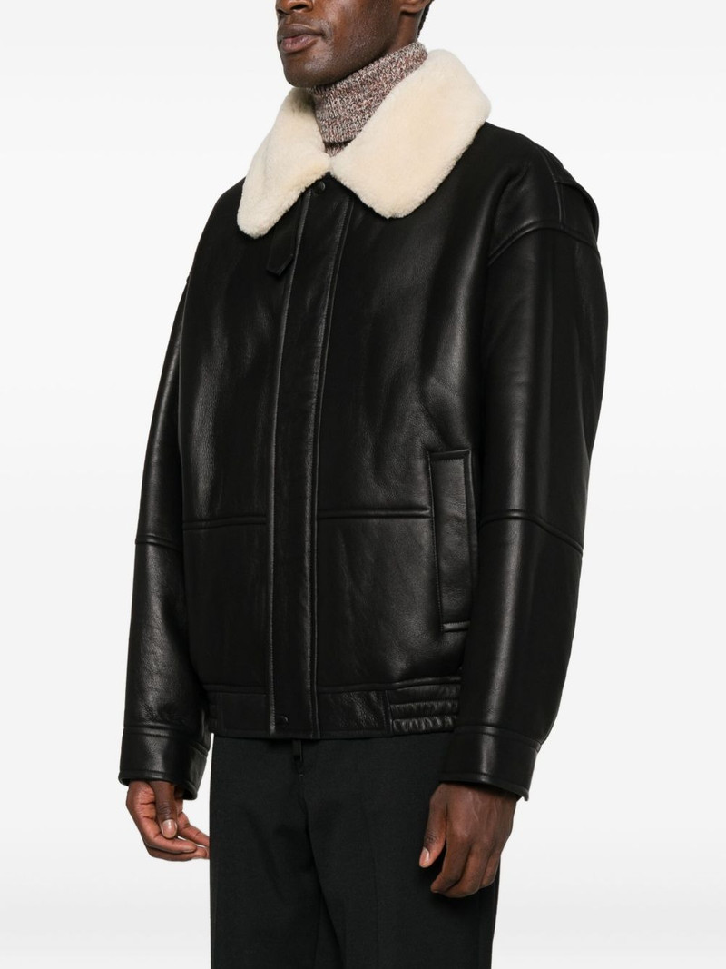 shearling-collar jacket 3