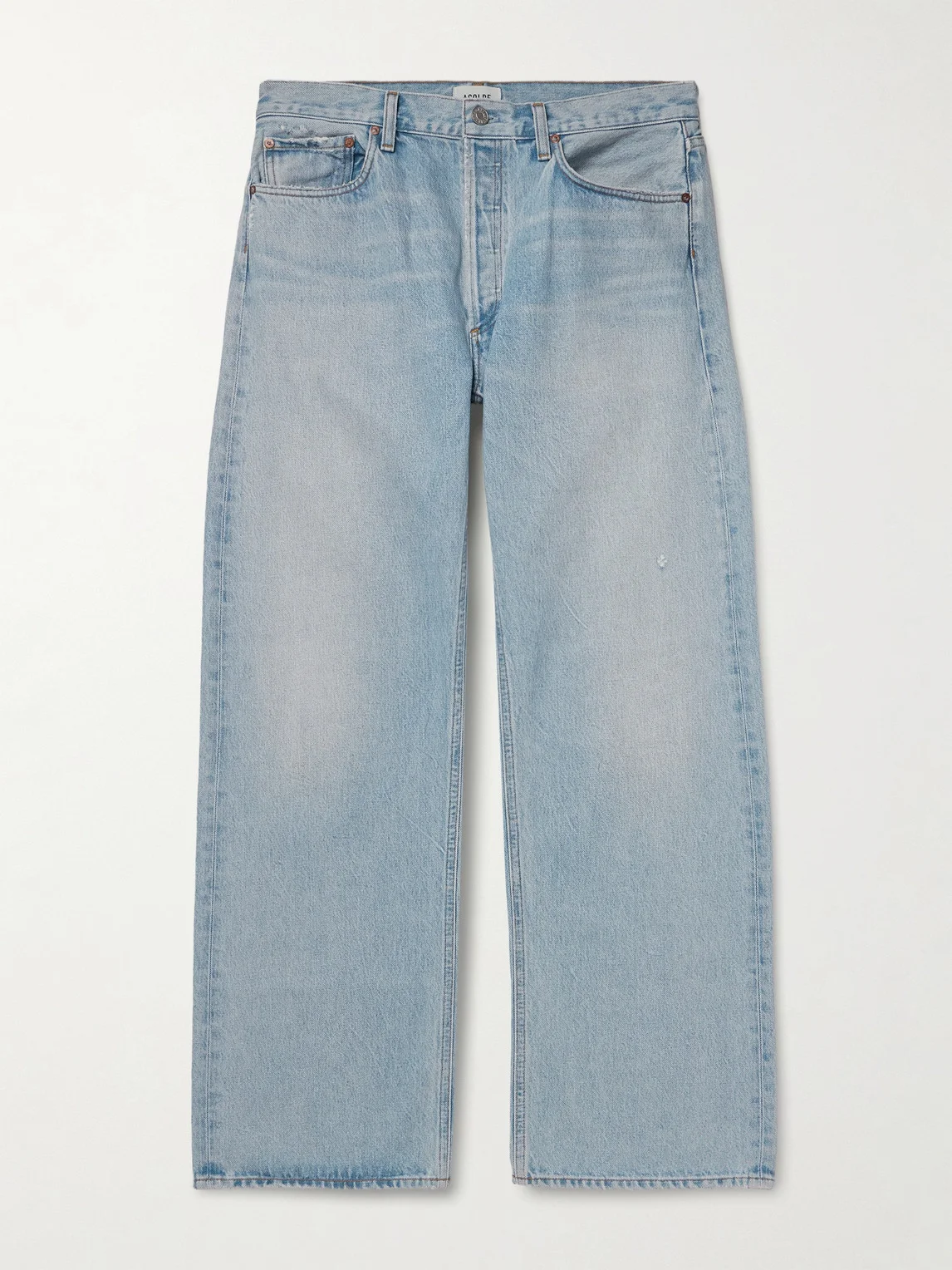 Afton Straight-Leg Jeans - 1