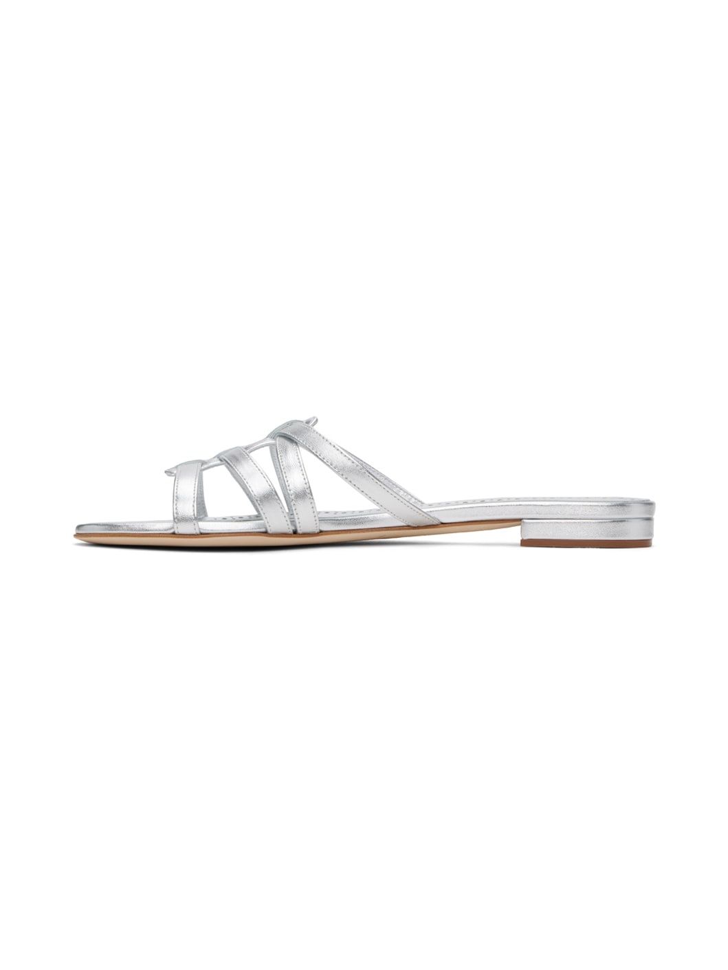 Silver Riran Sandals - 3