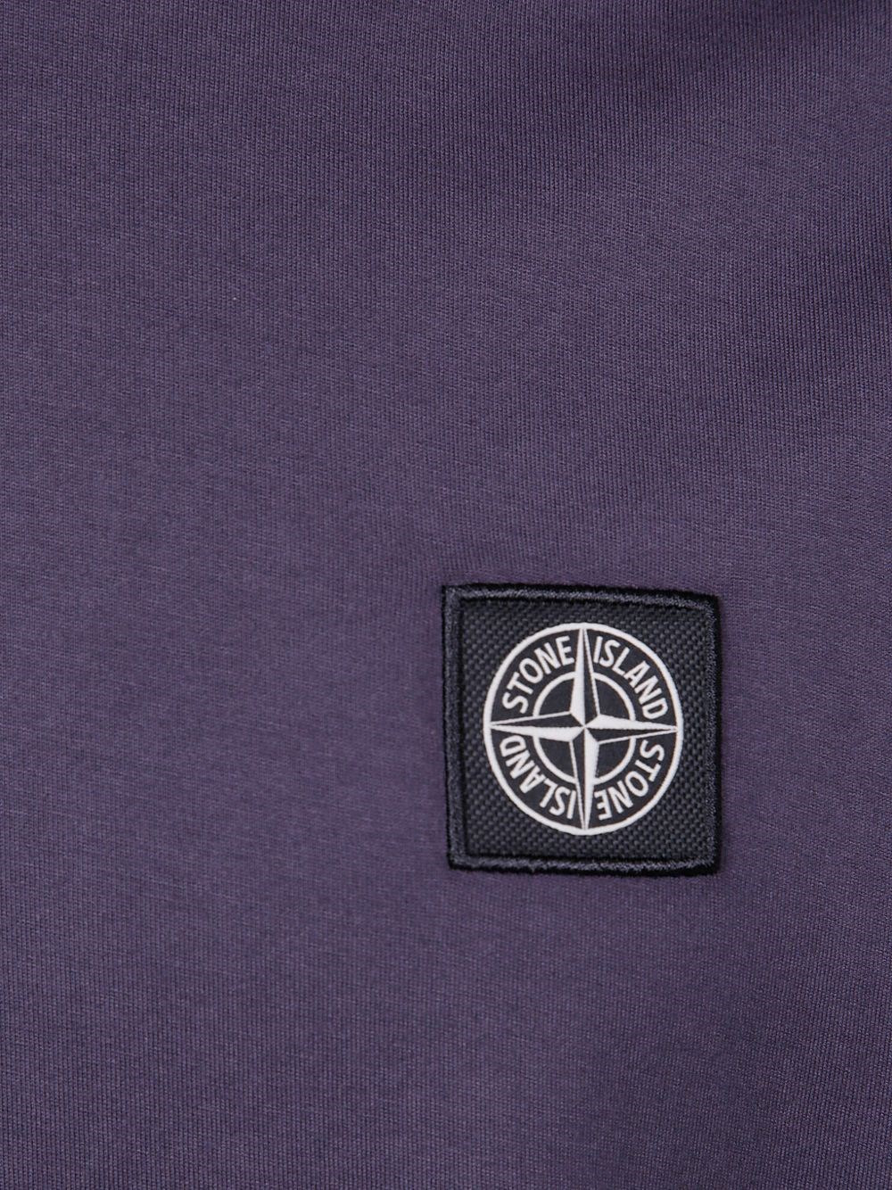 Short sleeves cotton t-shirt with logo - 3