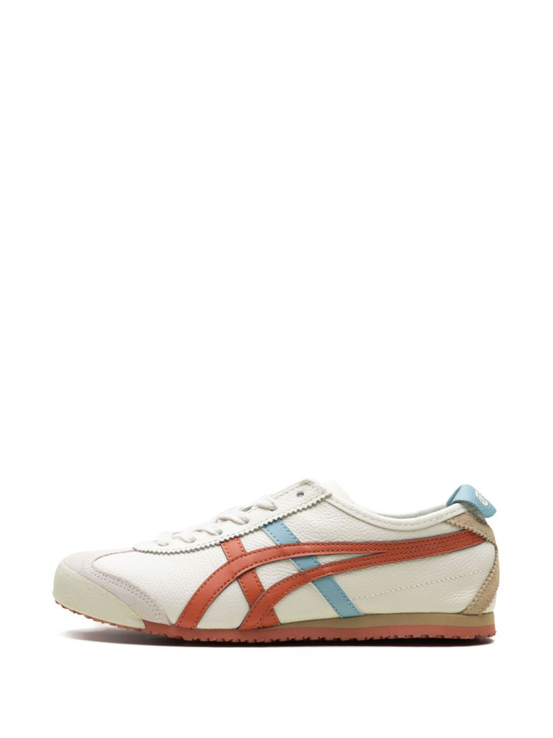 Tiger Mexico 66 "Cream/Piquant Orange" sneakers 5