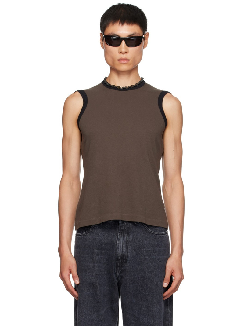 Brown Bro Tank Top 1