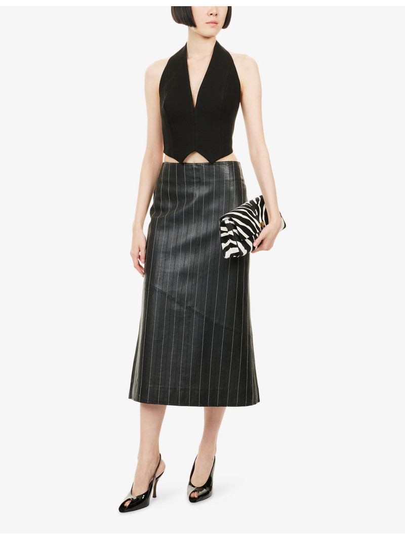 CAMILLA AND MARC Rover Halterneck Woven Vest outlook