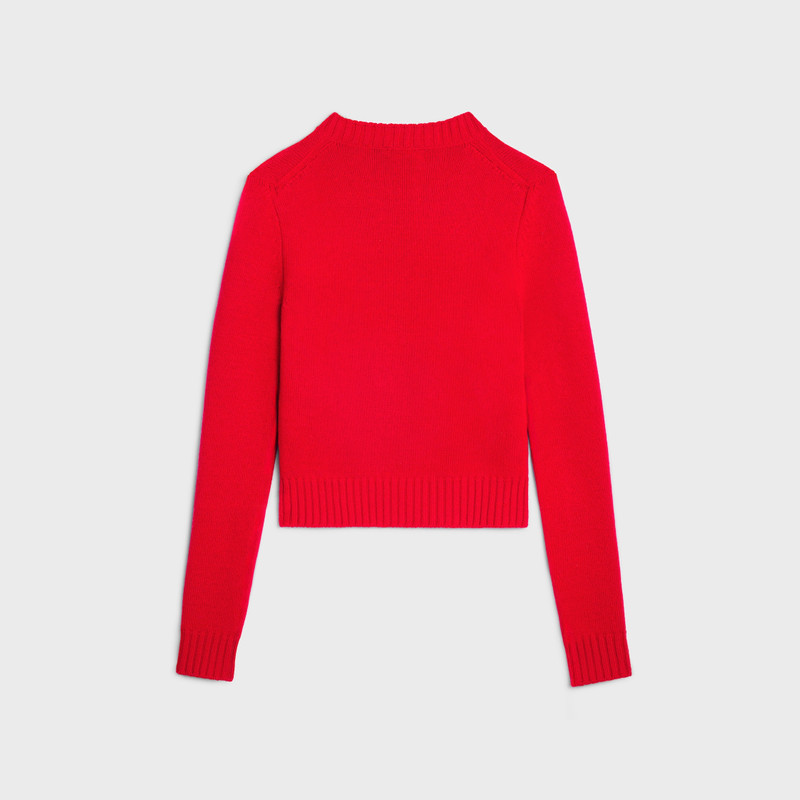 CELINE crewneck sweater IN wool and cashmere outlook