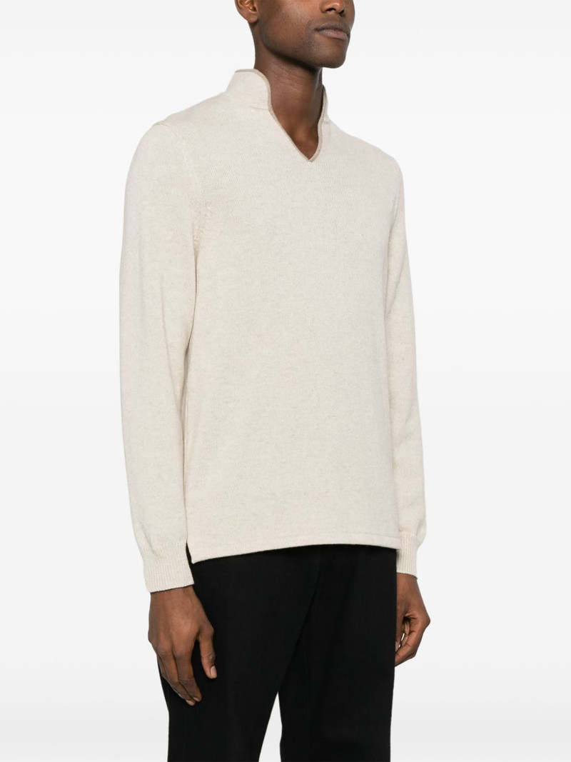 fine-knit cashmere jumper 3