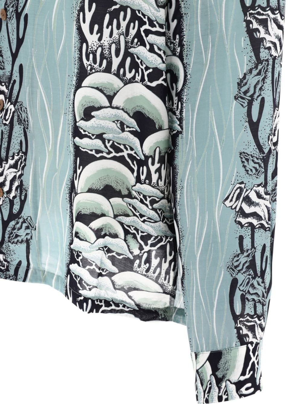 Souffle printed shirt - 4