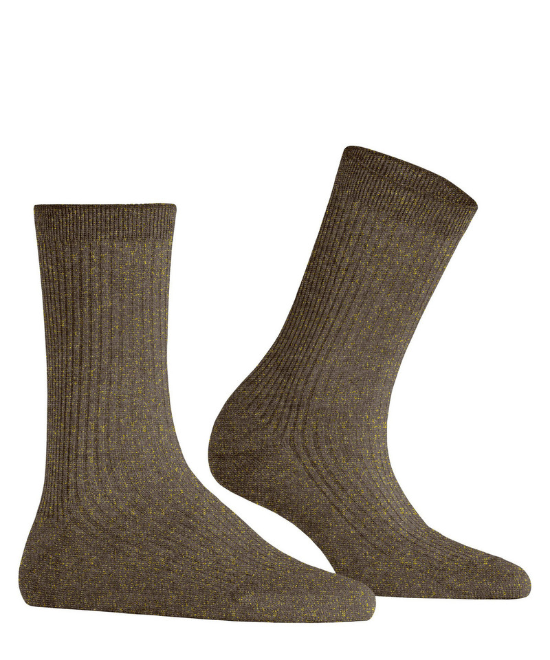 Shiny Rib Women Socks 3