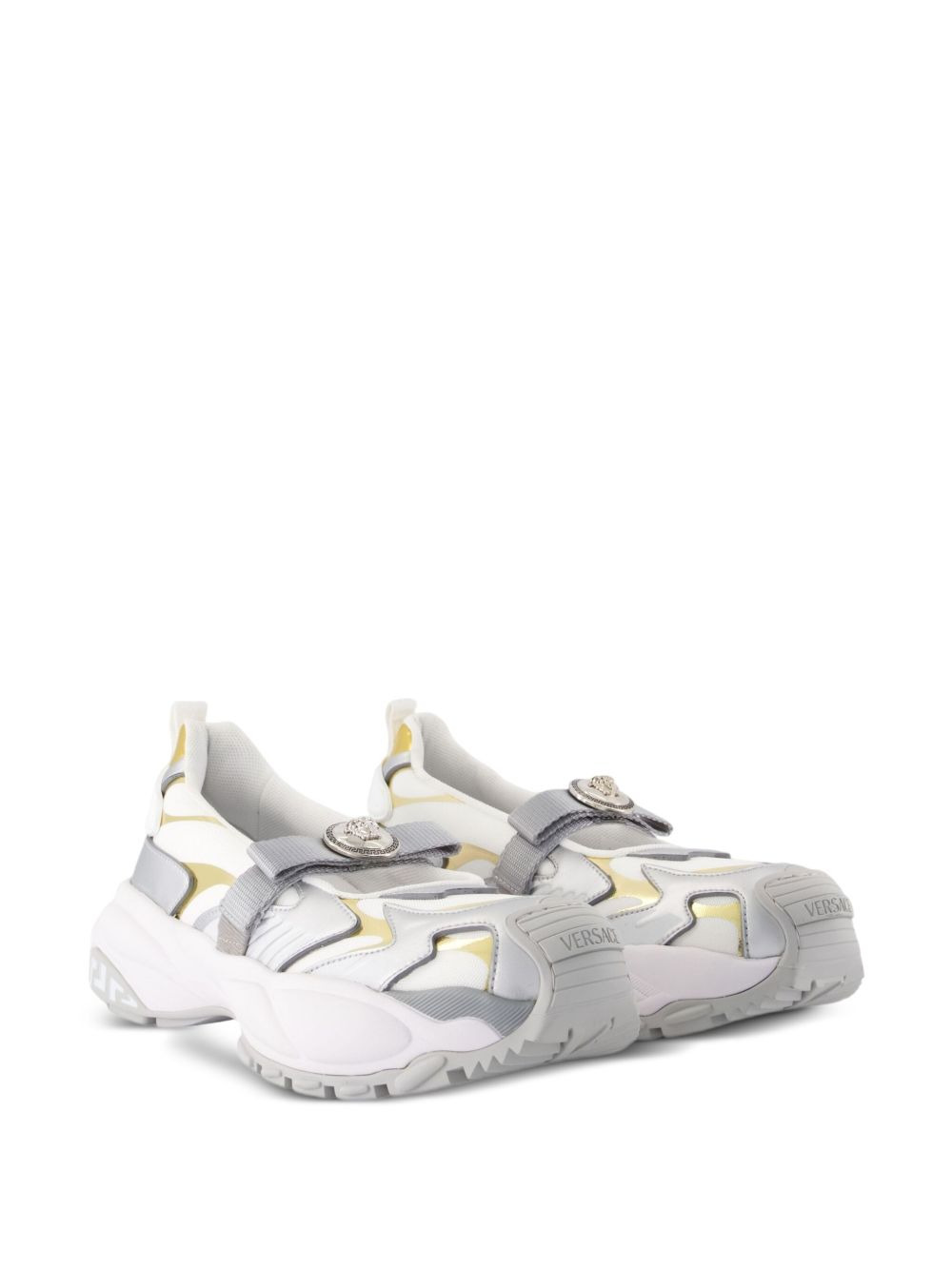 Mercury M_VS_06 medusa-embellished sneakers - 2