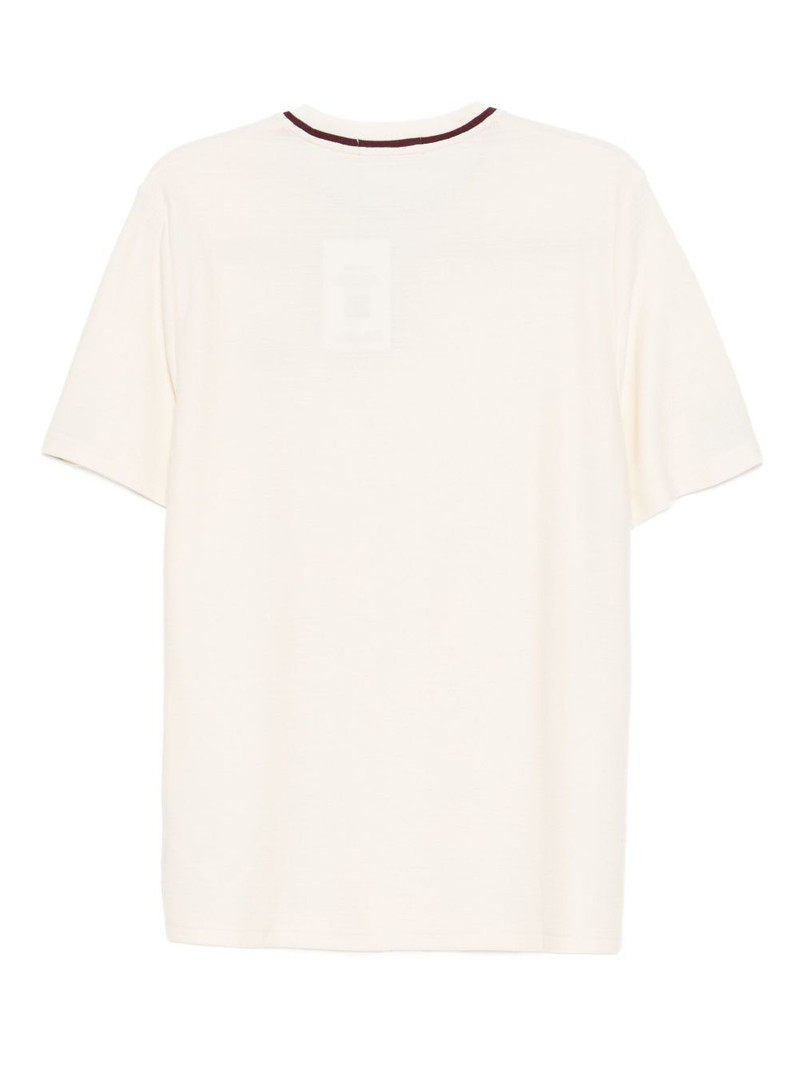 Fred Perry logo-embroidered T-shirt outlook