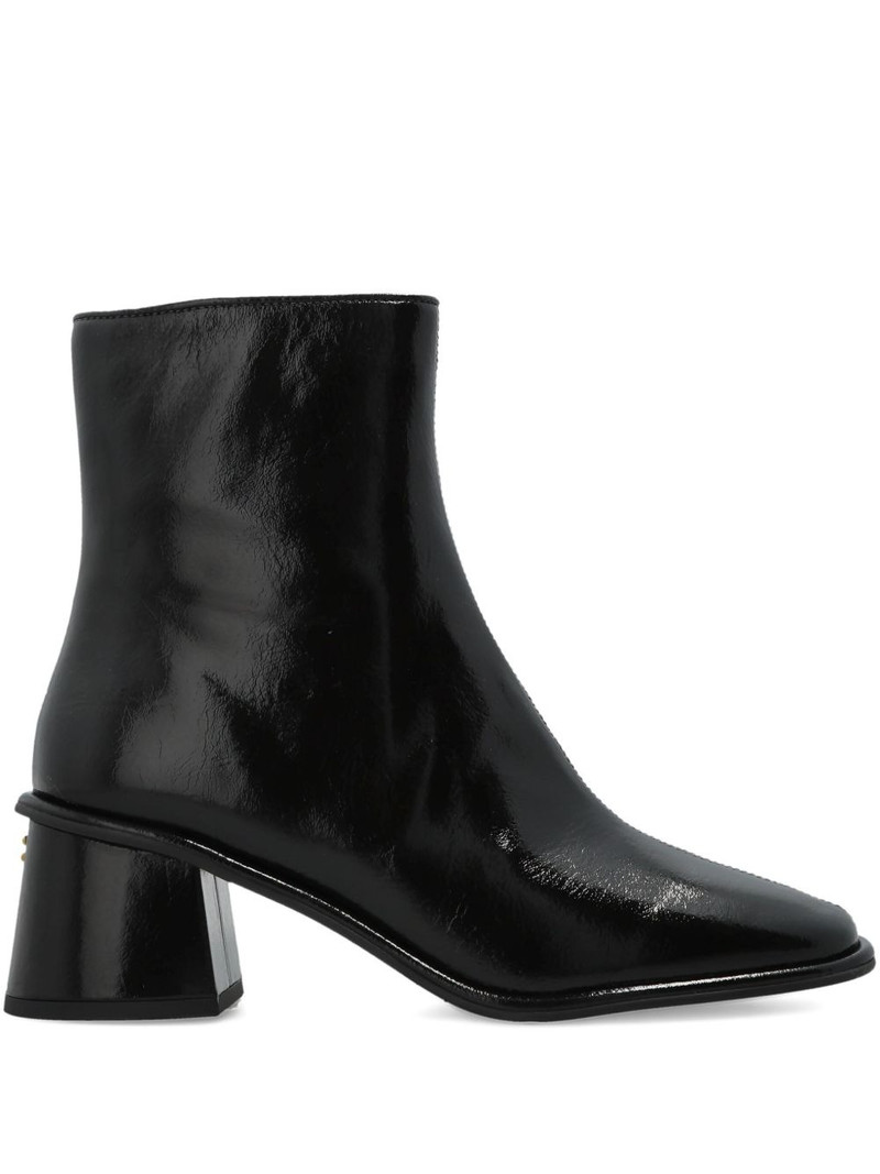 50mm Gigi heeled ankle boots 1