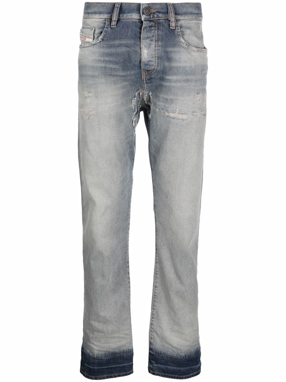 D-Viker straight-leg jeans - 1