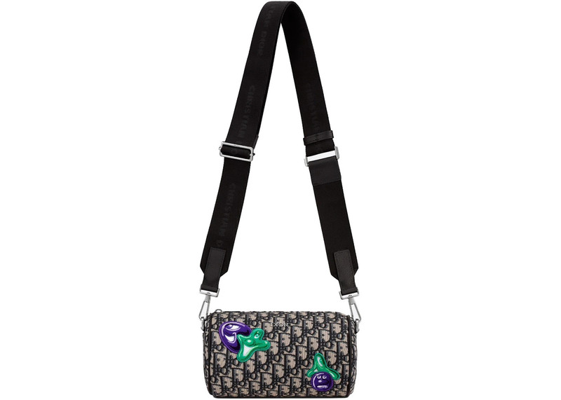 Dior Dior x Kenny Scharf Roller Messenger Bag Beige/Black outlook