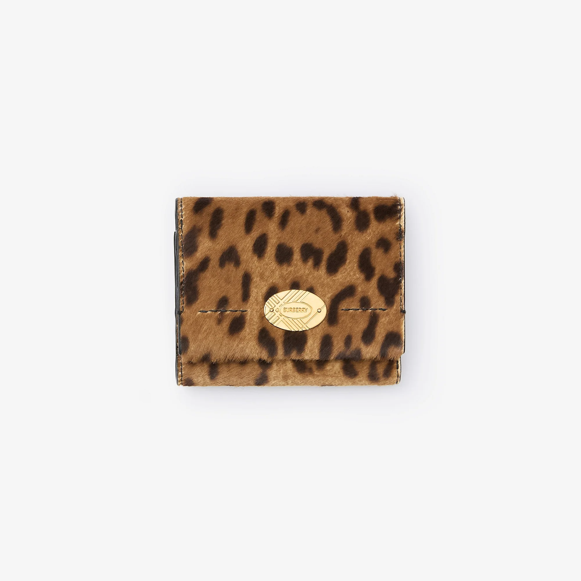 Leopard Print Cotswolds Wallet - 1