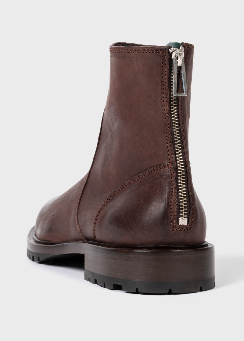 Paul Smith Leather 'Falk' Boots outlook