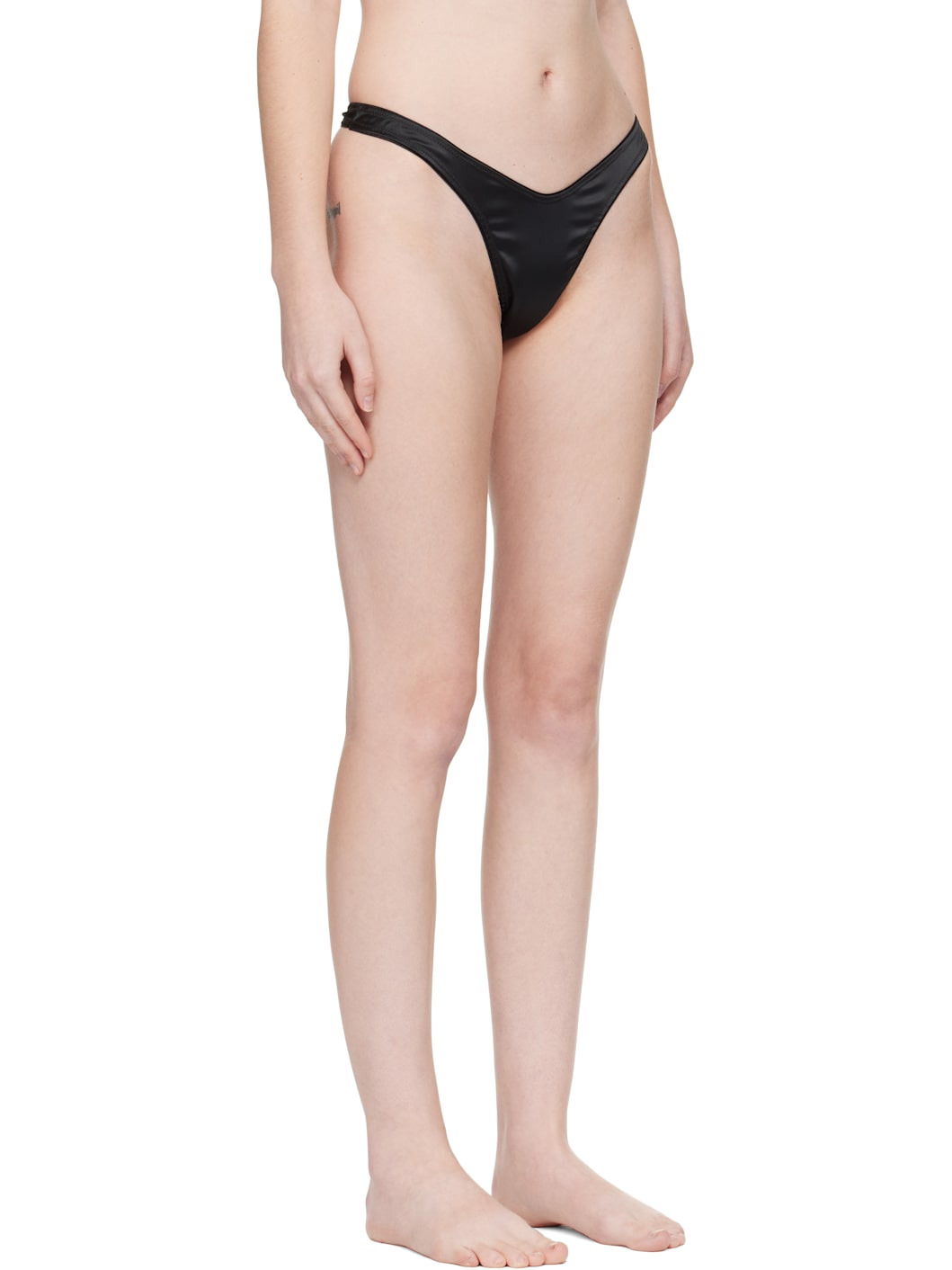Black Nikita Thong - 2