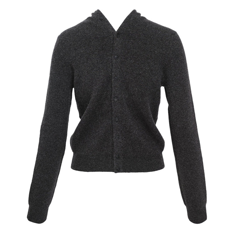 Alexander Wang Wool Continuous Placket Cardigan outlook