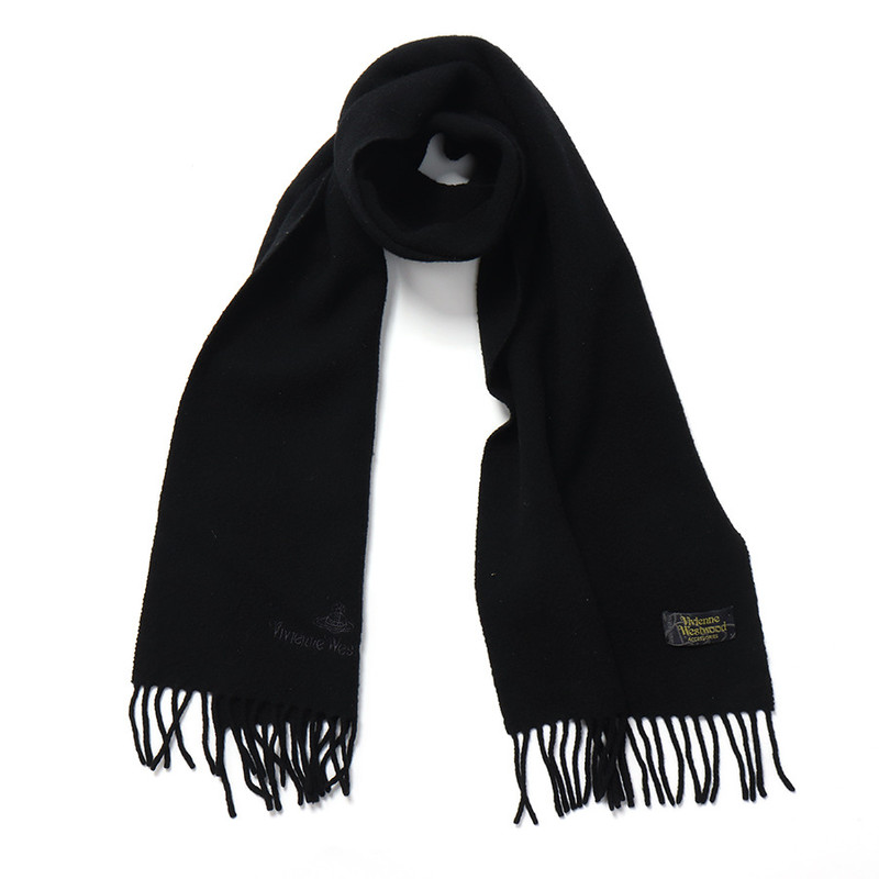 logo wool muffler 6