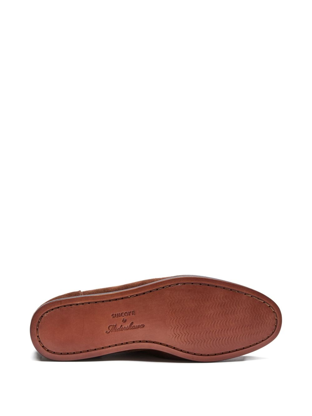 coin-embellished loafers - 5