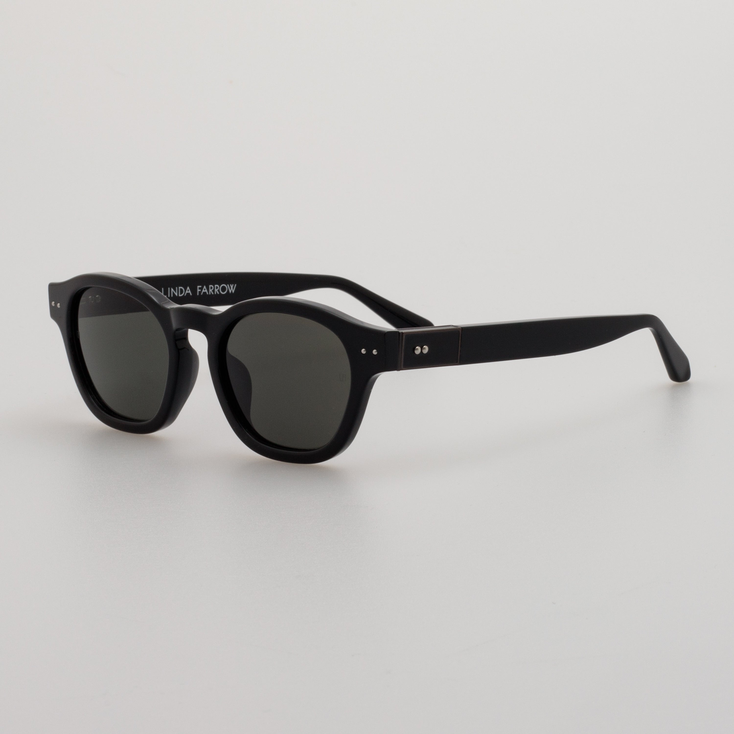 Talbot Sunglasses in Black - 3