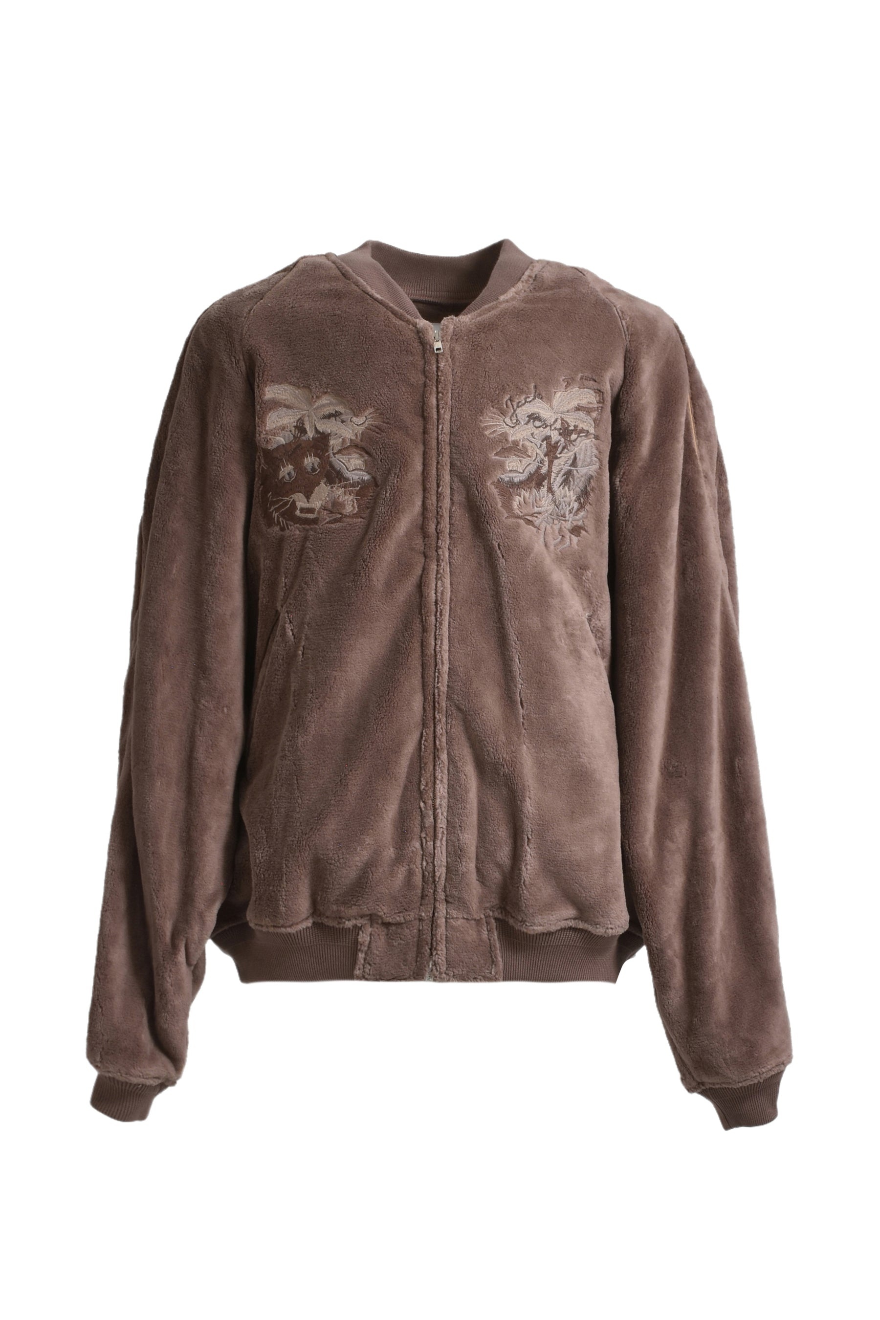 ダブレット CHAOS EMBROIDERY SPA VENIER JACKET doublet CHAOS EMBROIDERY “SPA”VENIER JACKET / BRW