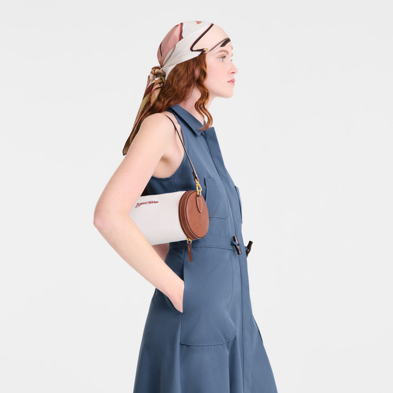 Longchamp Épure Shoulder bag Brown - Leather outlook