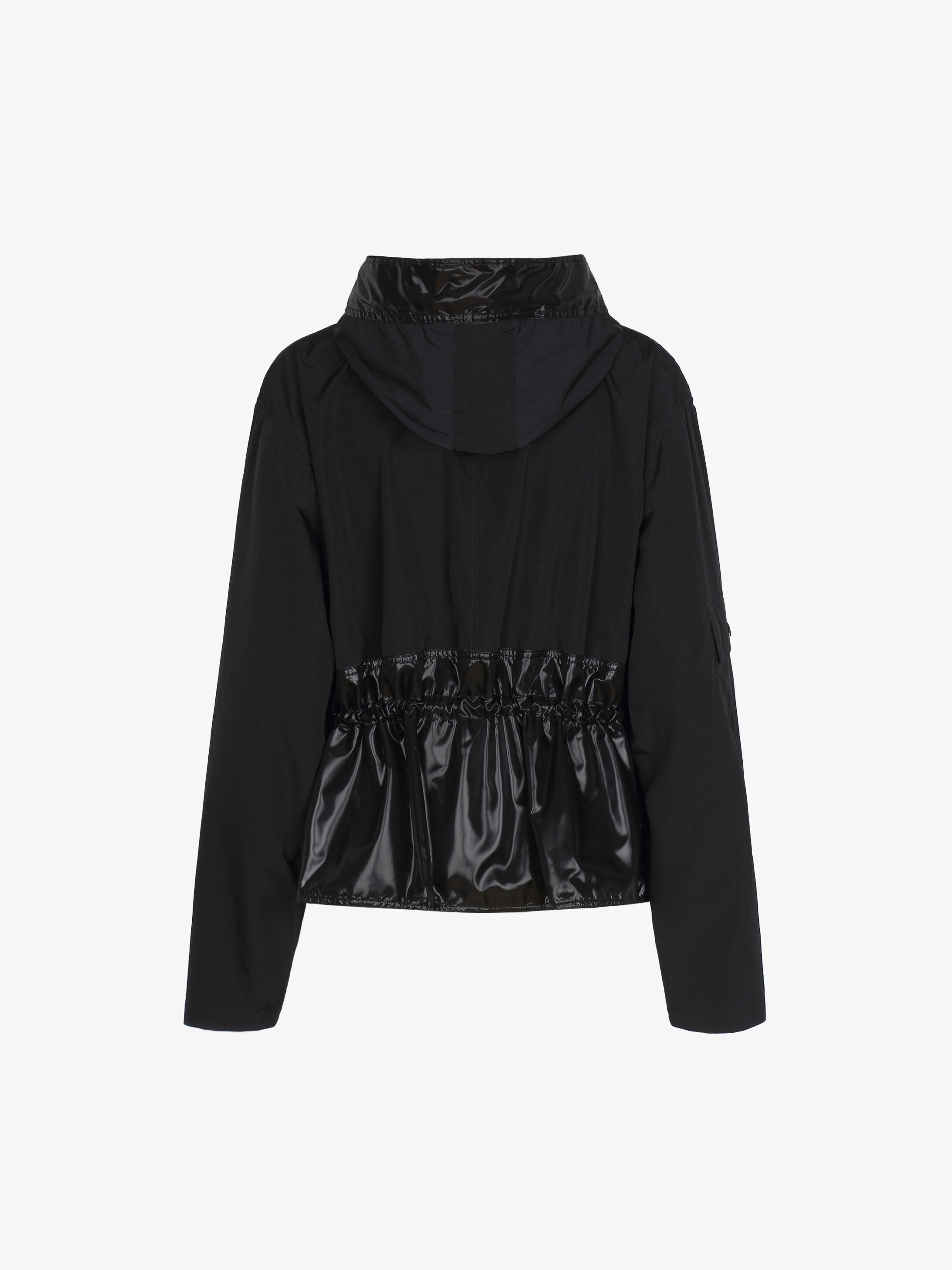 GIVENCHY windbreaker in matte and shiny nylon - 4