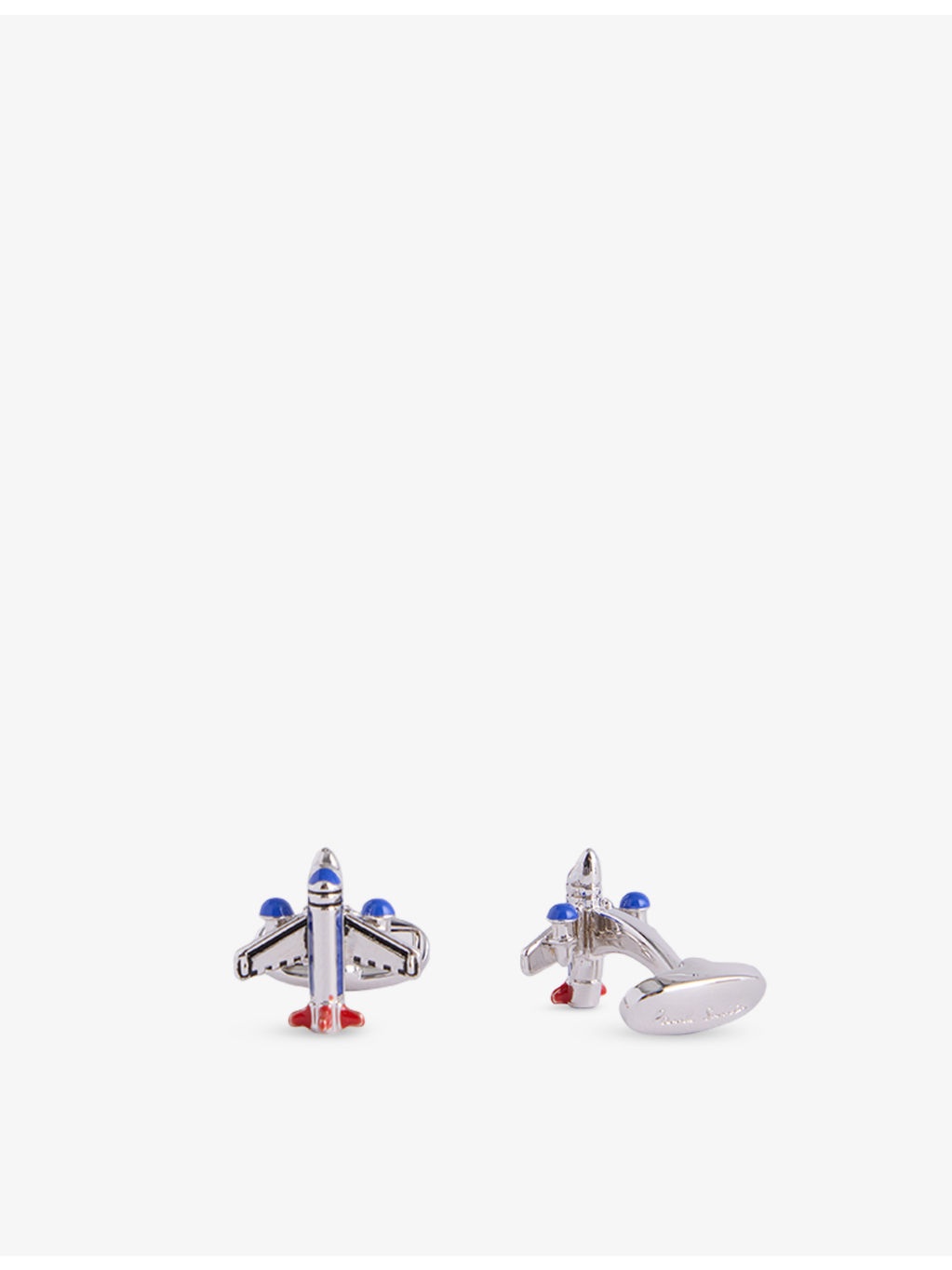 Aeroplane Copper And Zinc Cufflinks - 1