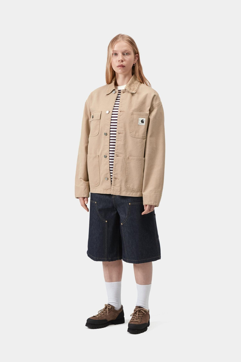 Women’s OG Michigan Coat (Spring) - Stone Canvas 4