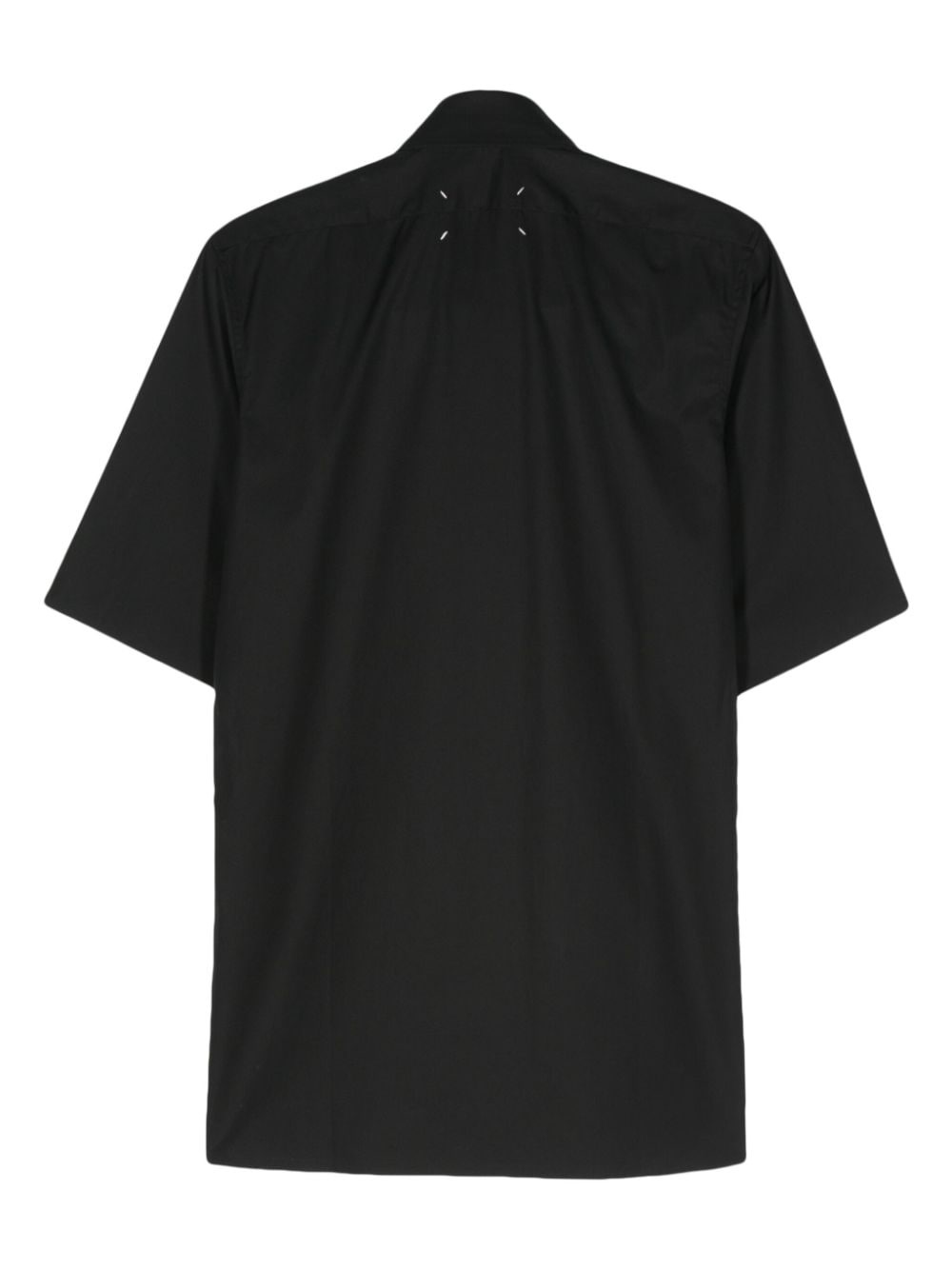 four stitch-logo cotton shirt - 2