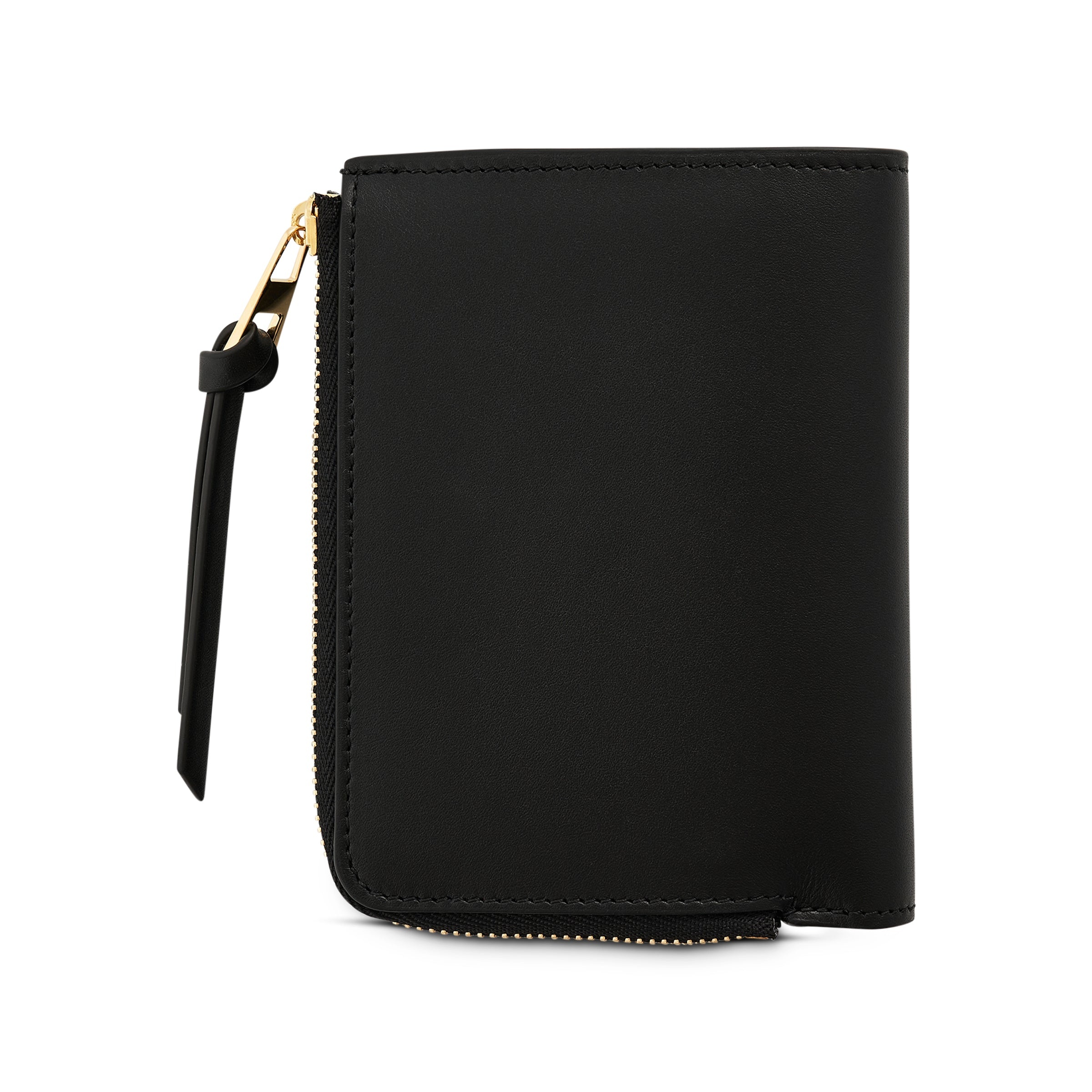 Loewe Embossed Slim Zip Wallet in Black - 2