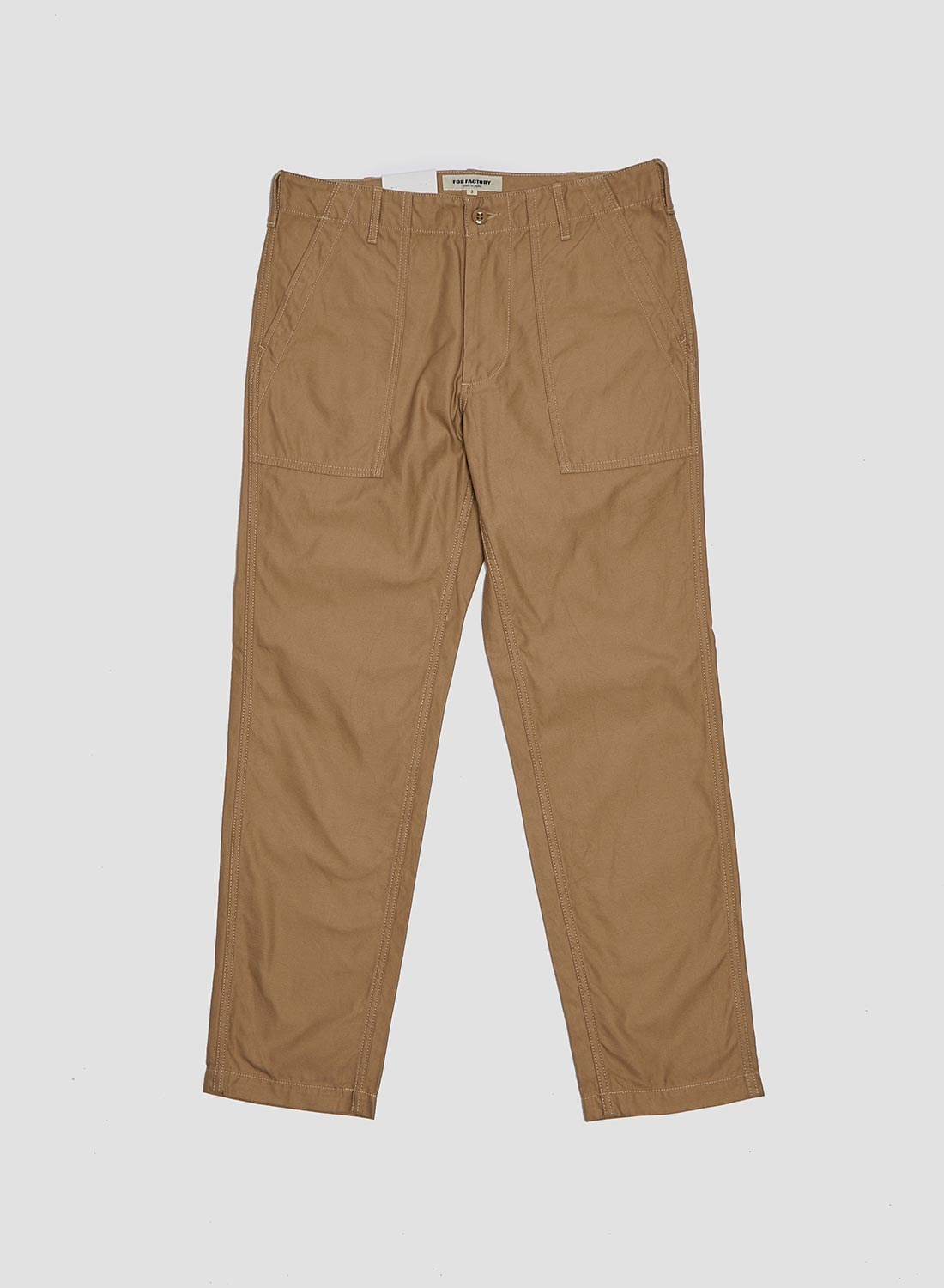 FOB Factory Baker Pants Khaki - 1