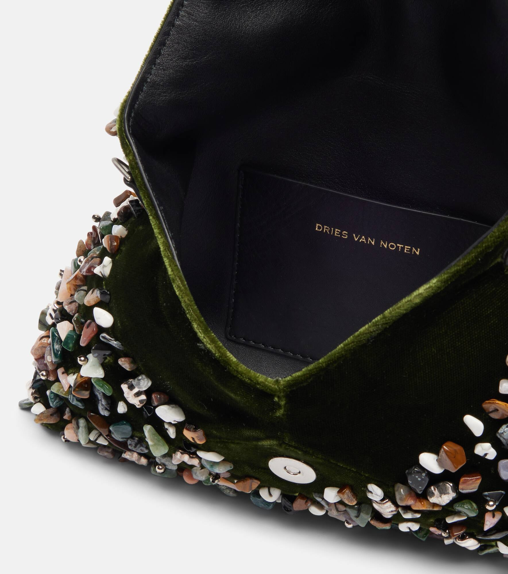 Envelope embellished clutch - 3