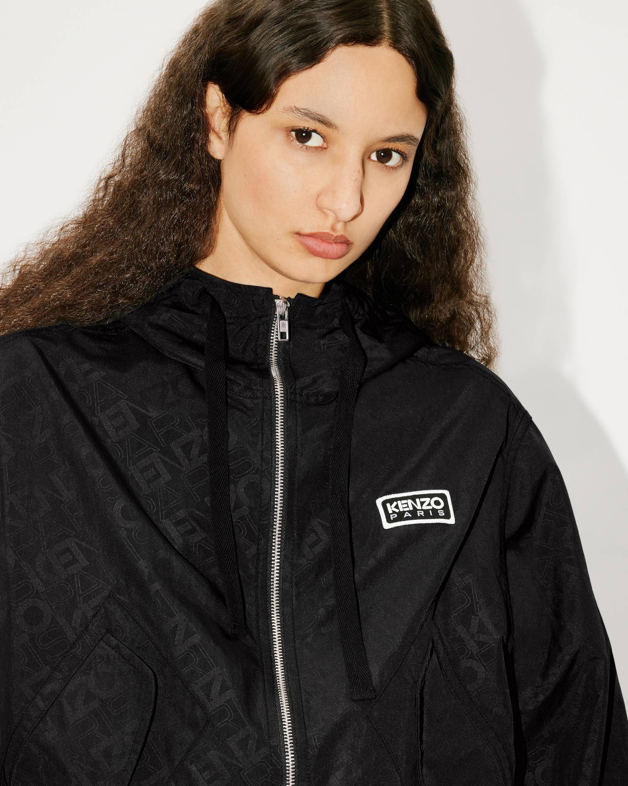 KENZO Monogram windbreaker | REVERSIBLE