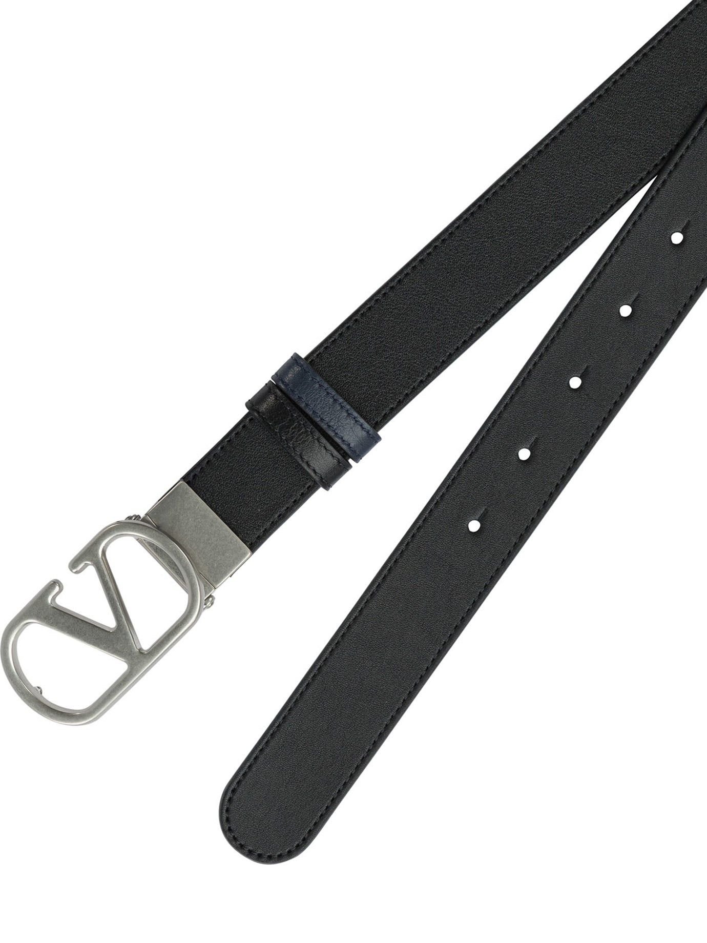Valentino Garavani "vlogo" Reversible Belt - 2