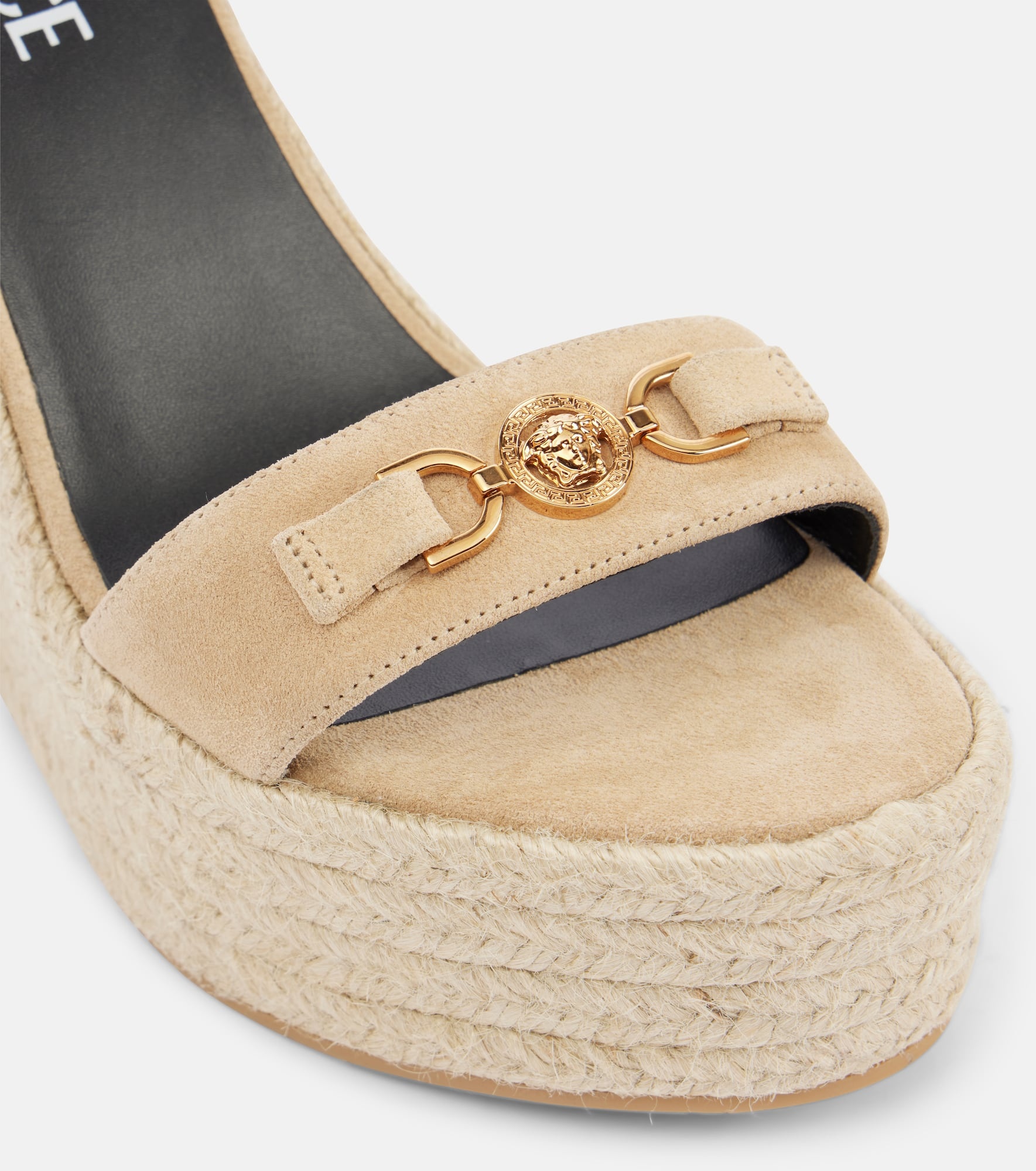 Medusa '95 leather wedge sandals - 6