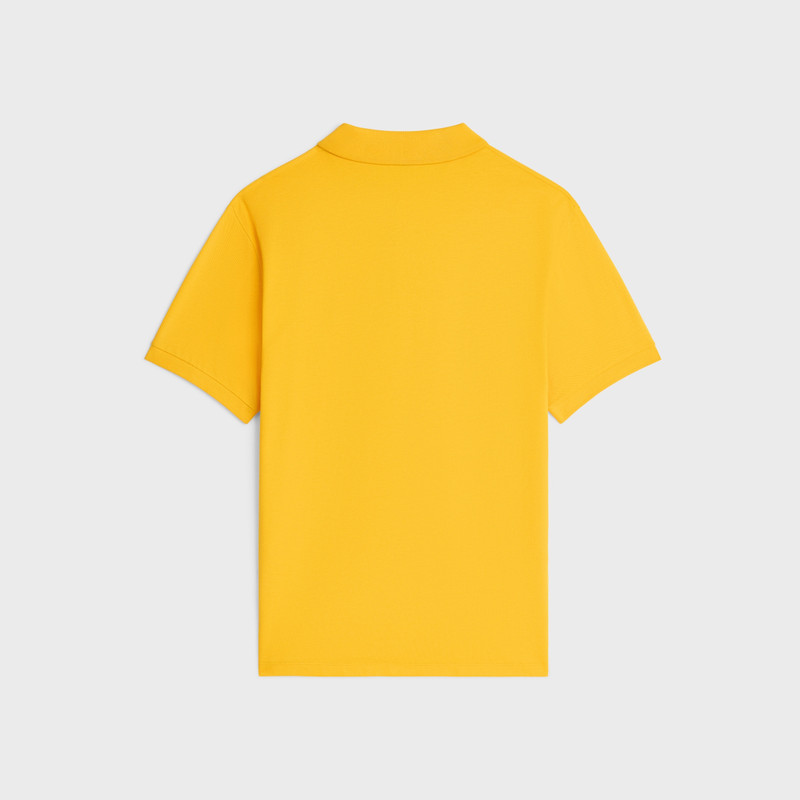 CELINE polo shirt IN PIQUE COTTON JERSEY outlook
