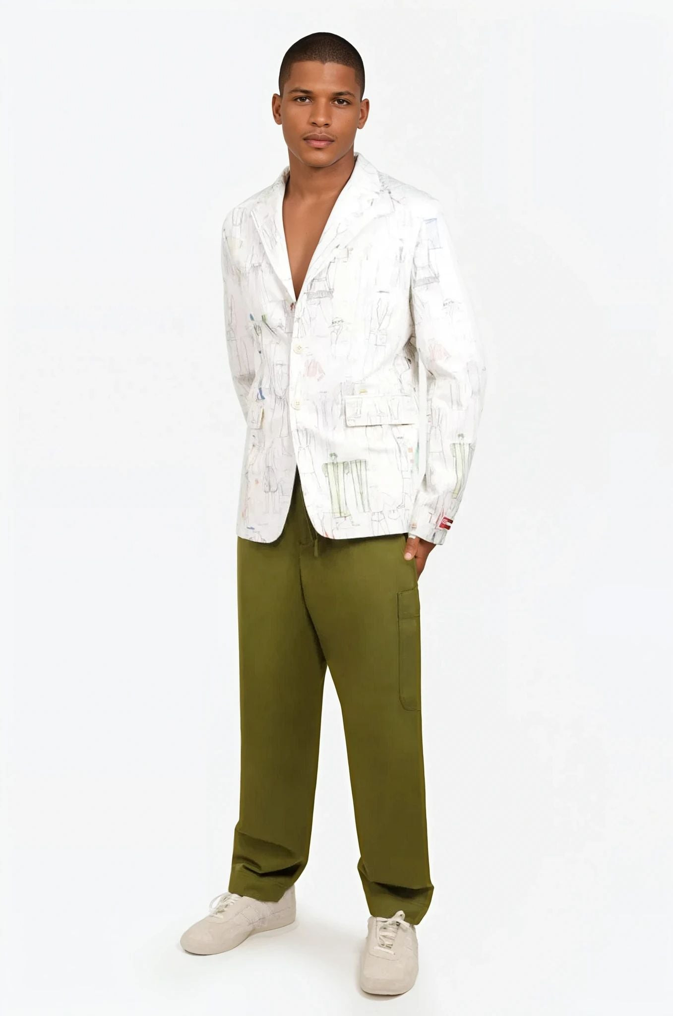 PRINTED JACKET - 2