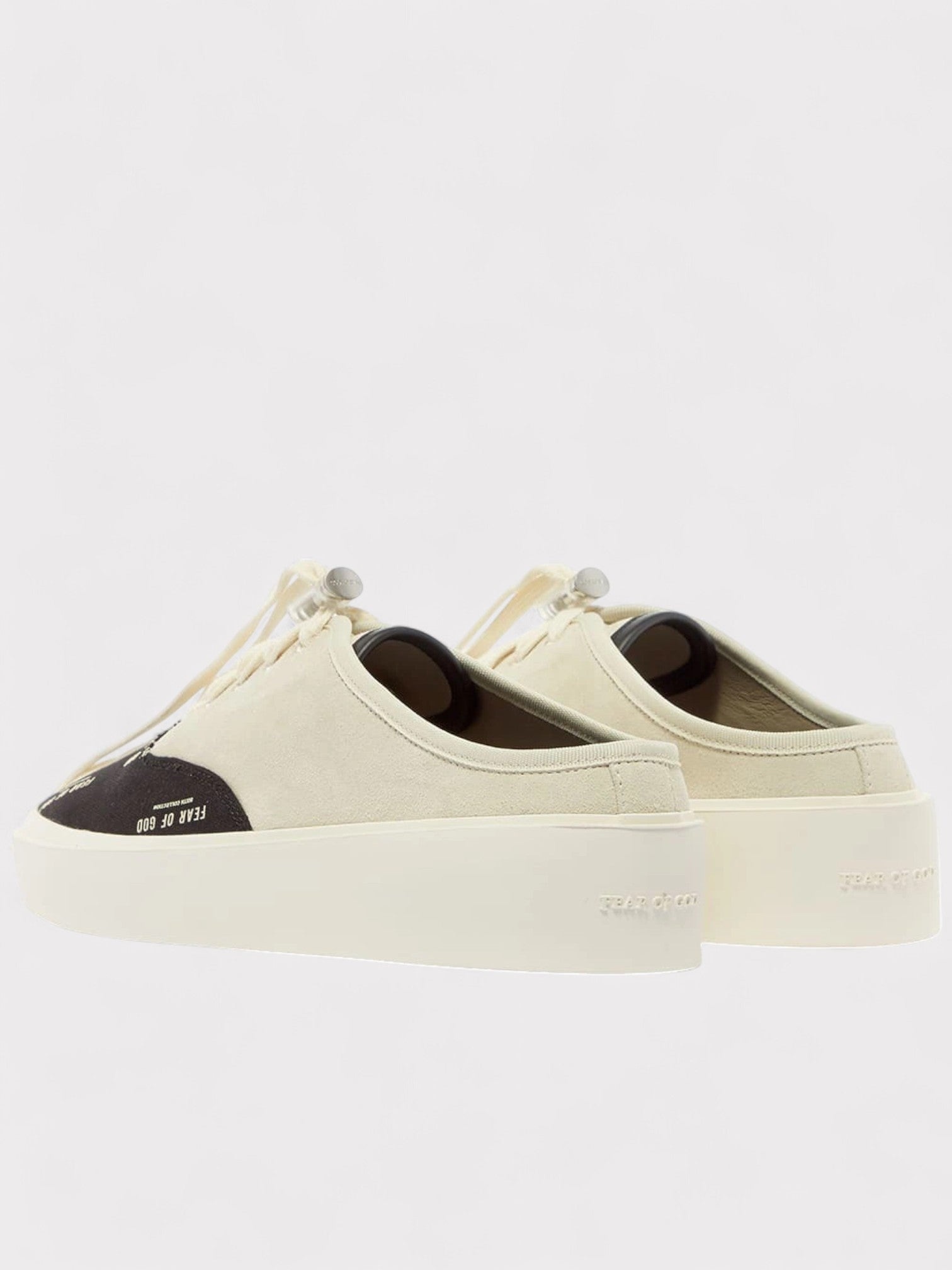 101 Backless Fear Of God 101 Bone Sneaker Fear Of God Bone 101 