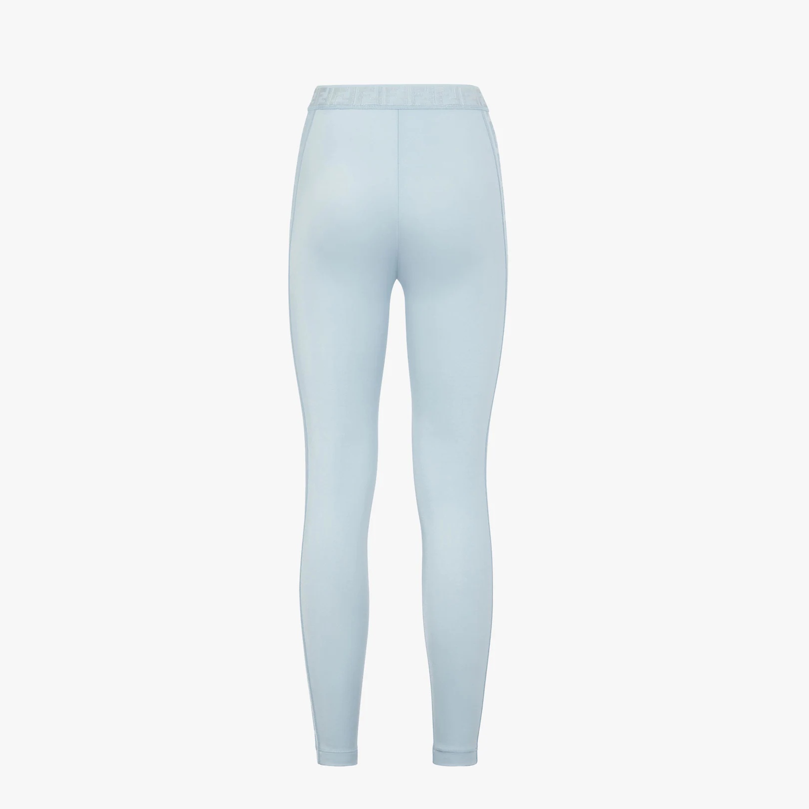 Light blue Lycra® leggings - 2