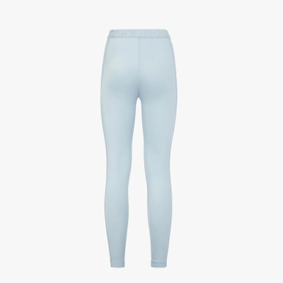 FENDI Light blue Lycra® leggings outlook