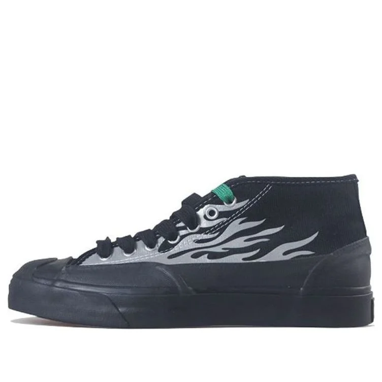 Converse ASAP Nast x Jack Purcell Mid 'Silver Flames' 167379C - 1