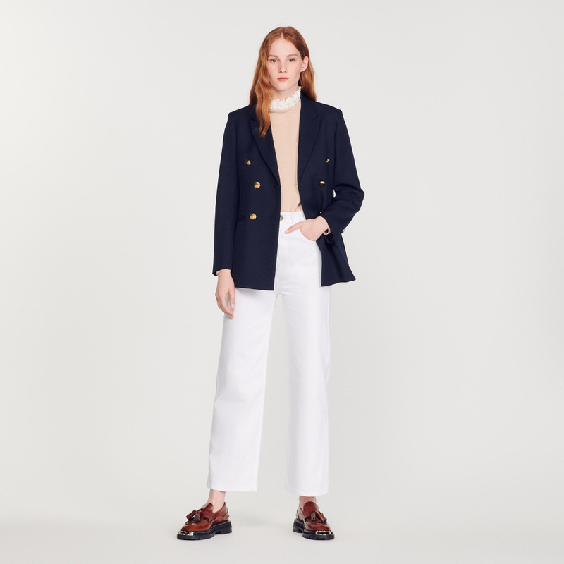 Sandro Straight-cut jeans outlook