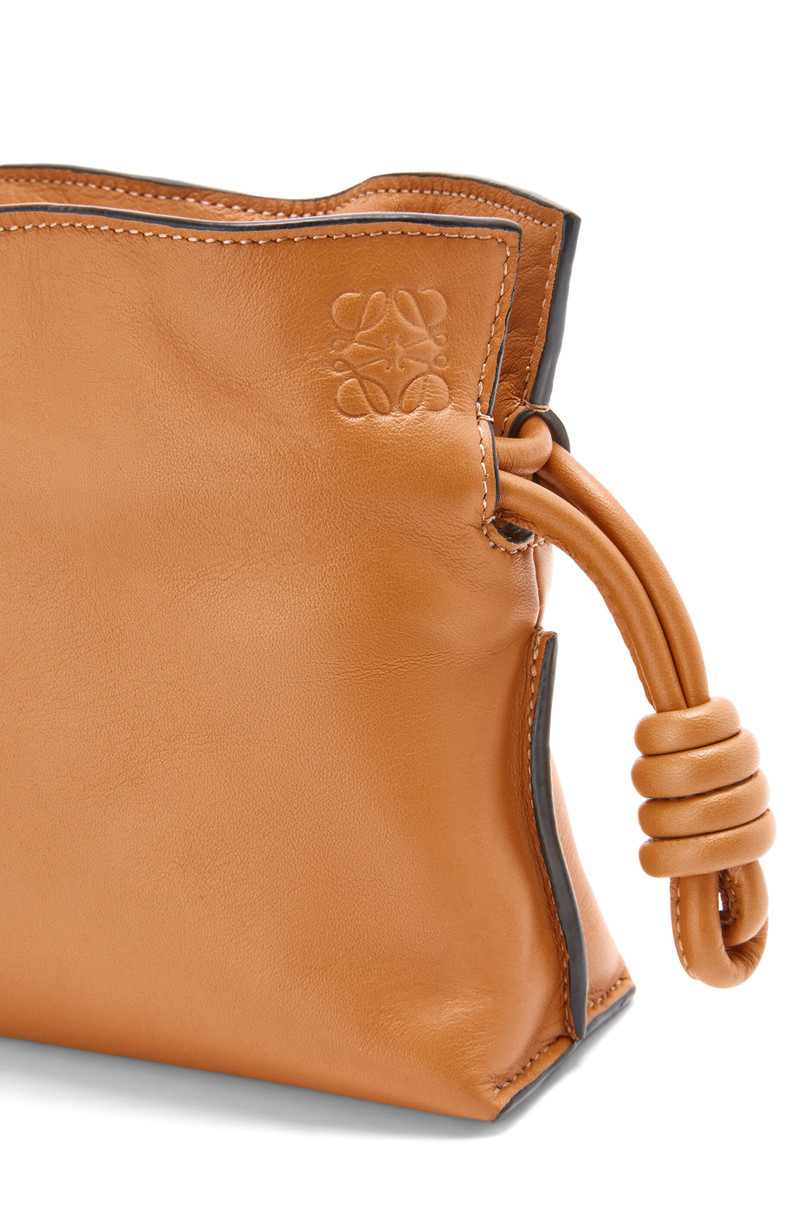 Nano Flamenco clutch in nappa calfskin 6