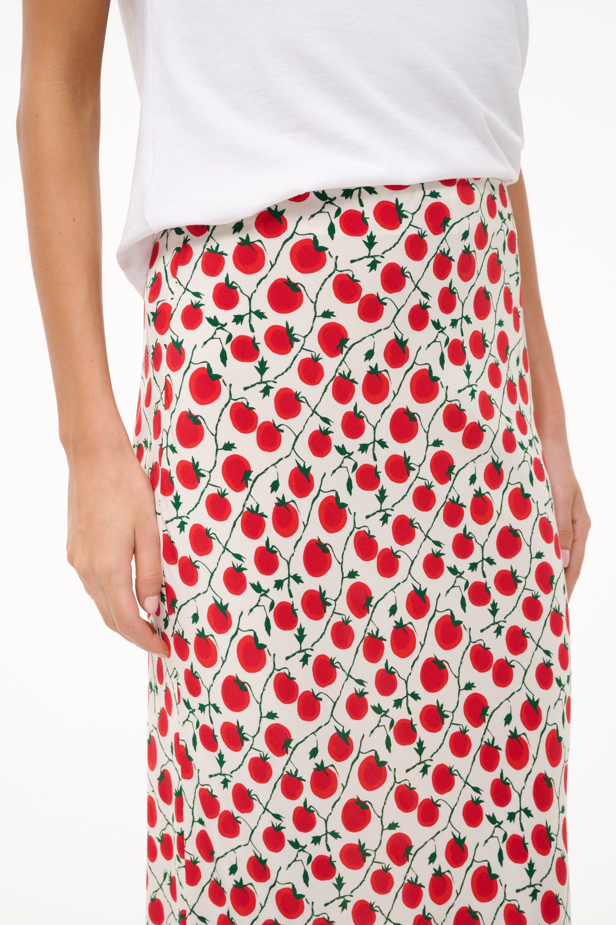 STAUD ANGELA SKIRT ON THE VINE ROMA - 7