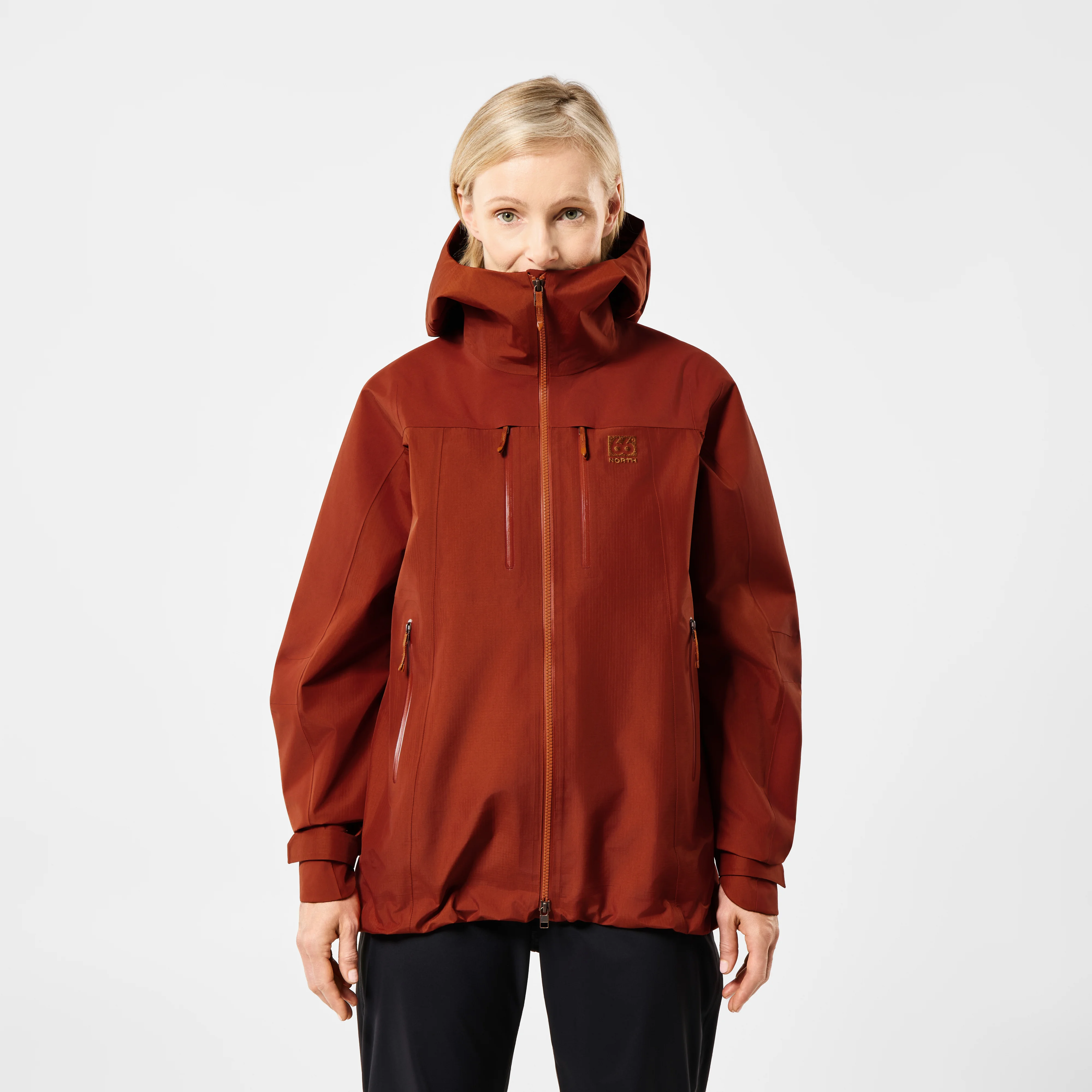 Women's Hornstrandir Gore-Tex Pro Jacket - 1