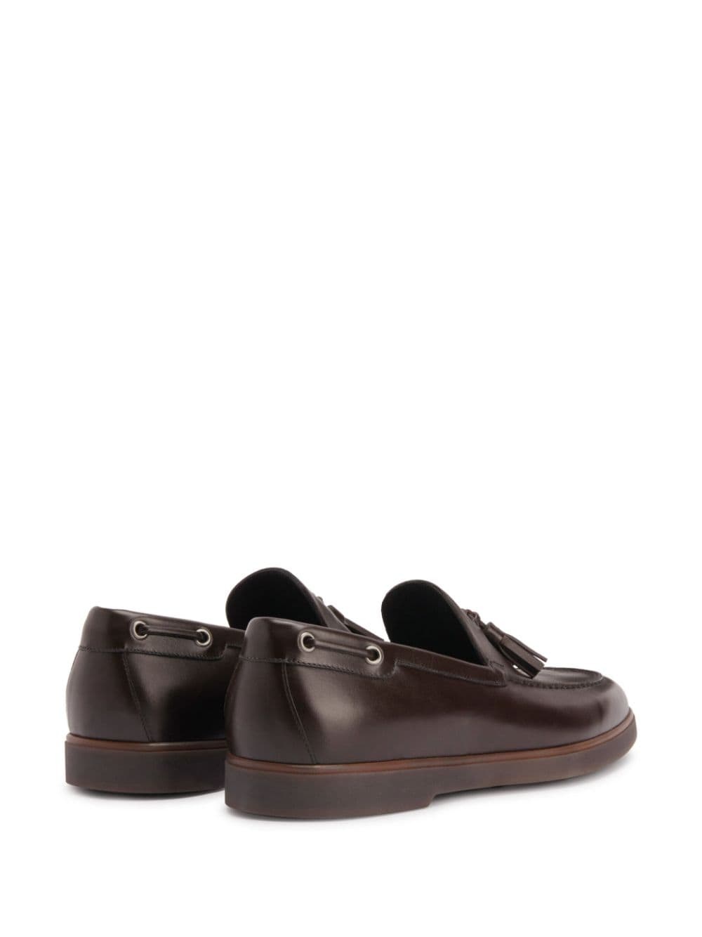 Maxvel tassel-detail leather loafers - 3