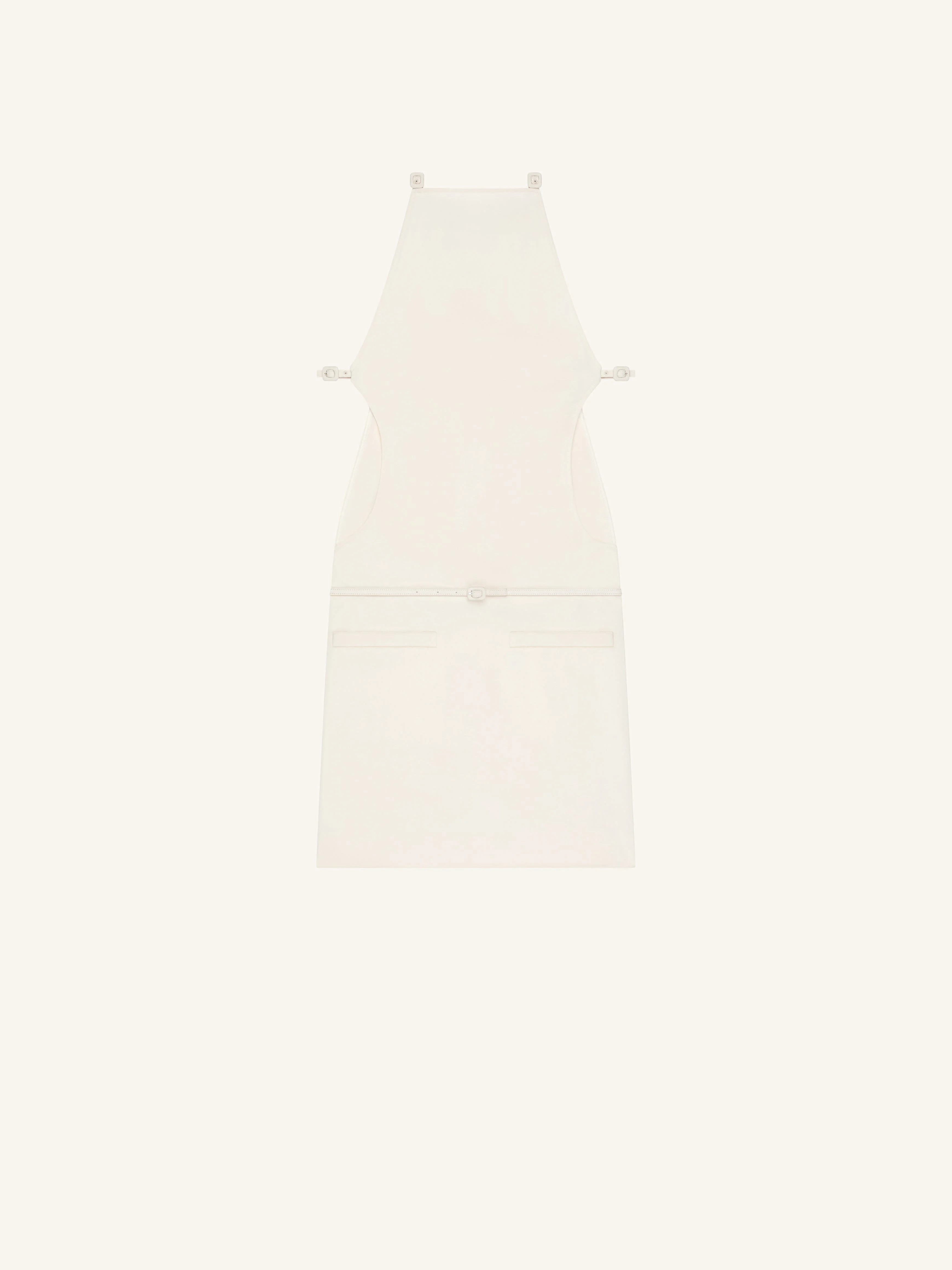 BELTED CUT OUT DRESS - 1