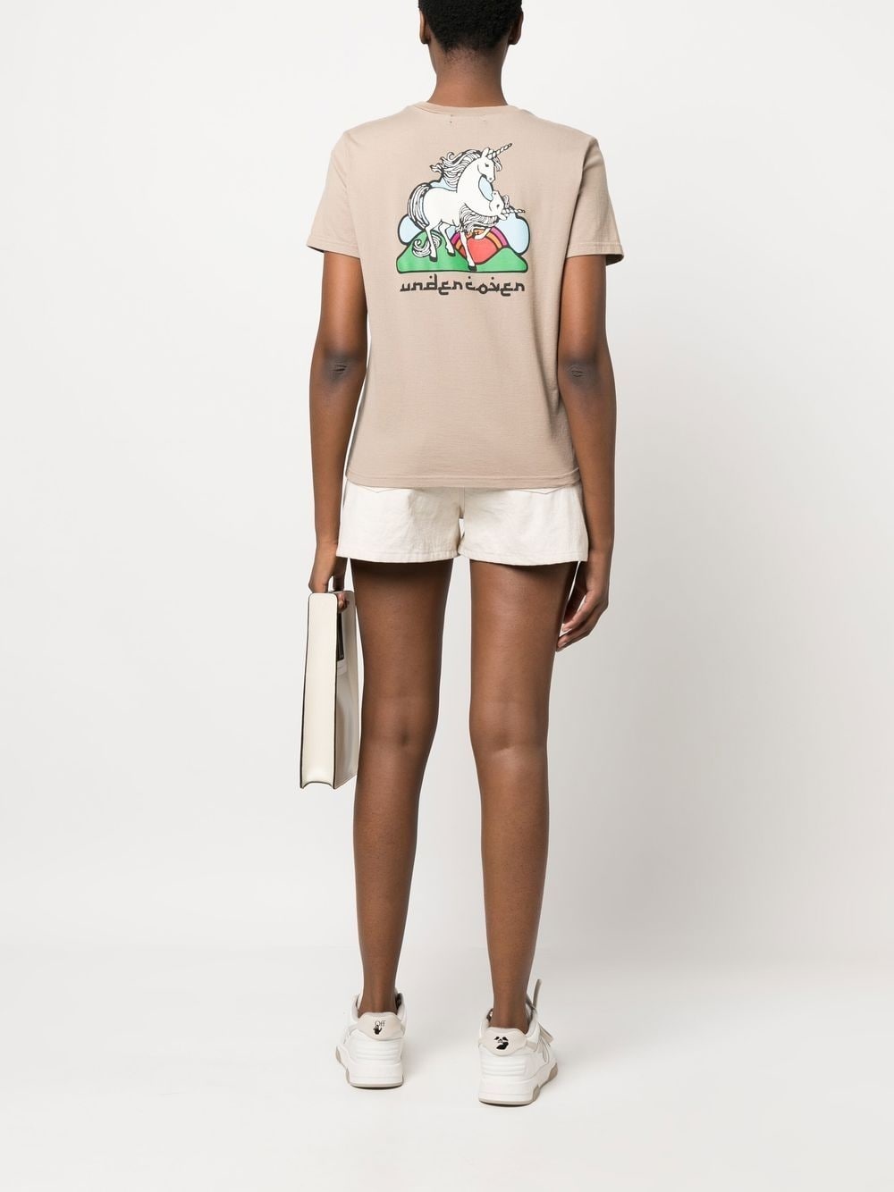graphic-print cotton T-shirt - 2
