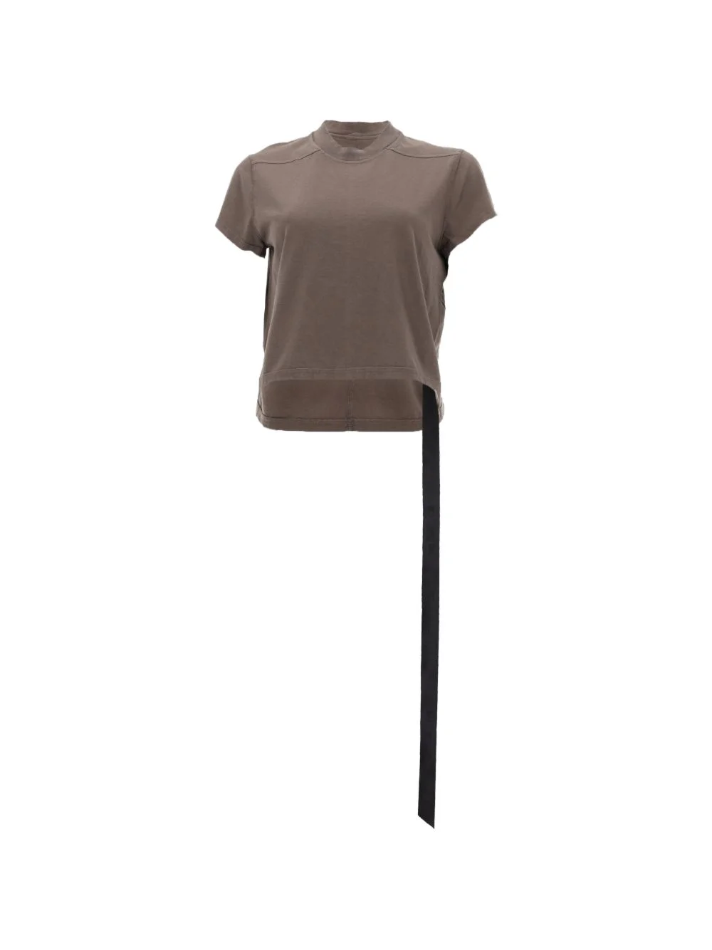 strap-detail T-shirt - 1